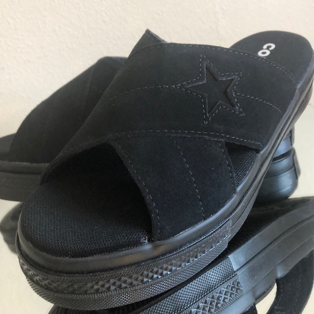 WMNS ONE STAR SANDAL “BLACK”